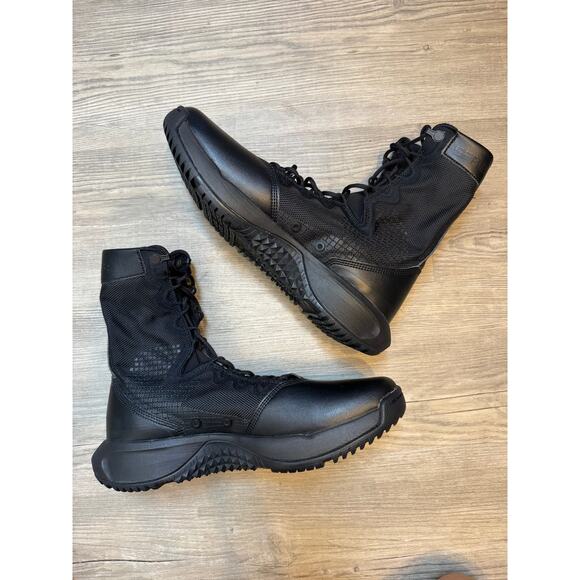 Nike Mens SFB B1 Tactical Boots Triple Black Sz 9 DX2117 001 Military Police - Picture 6 of 11